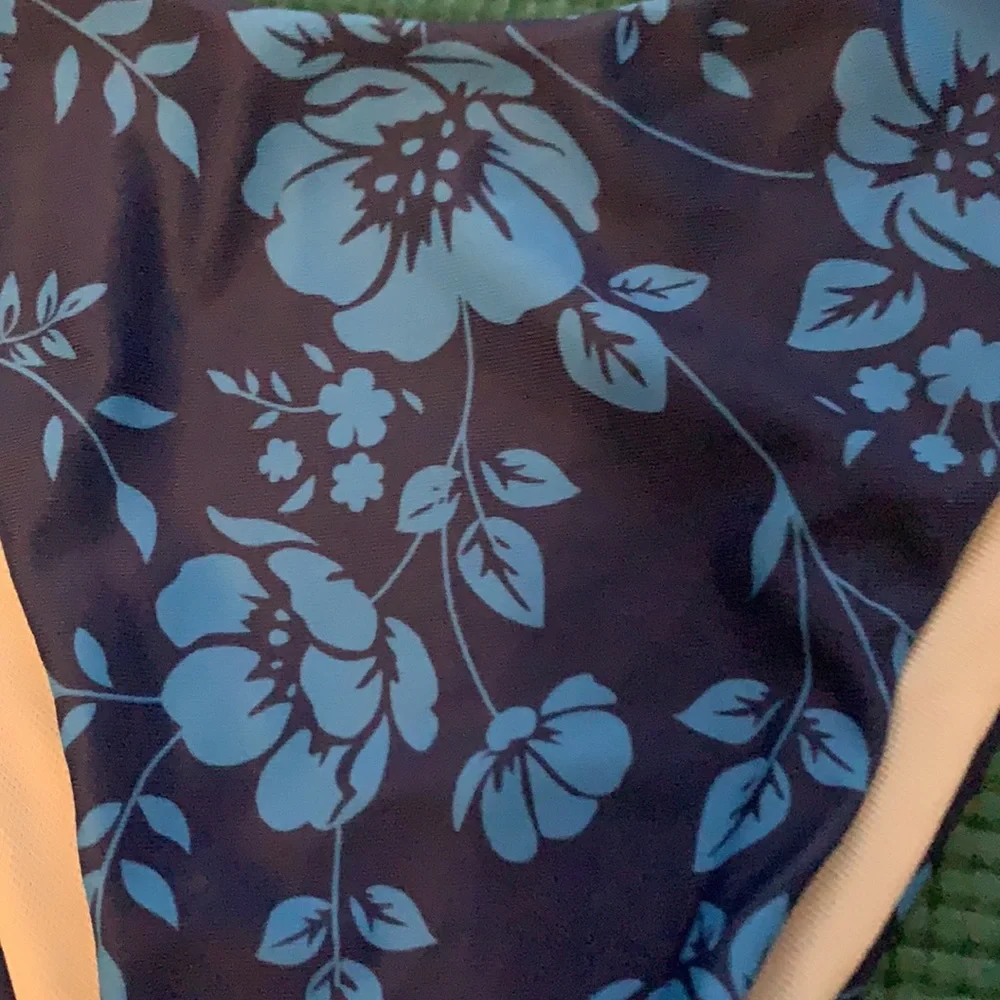 Shein cheeky floral bikini